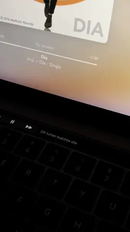 Dia #anji #liriklagu #lagugalau #vateours 