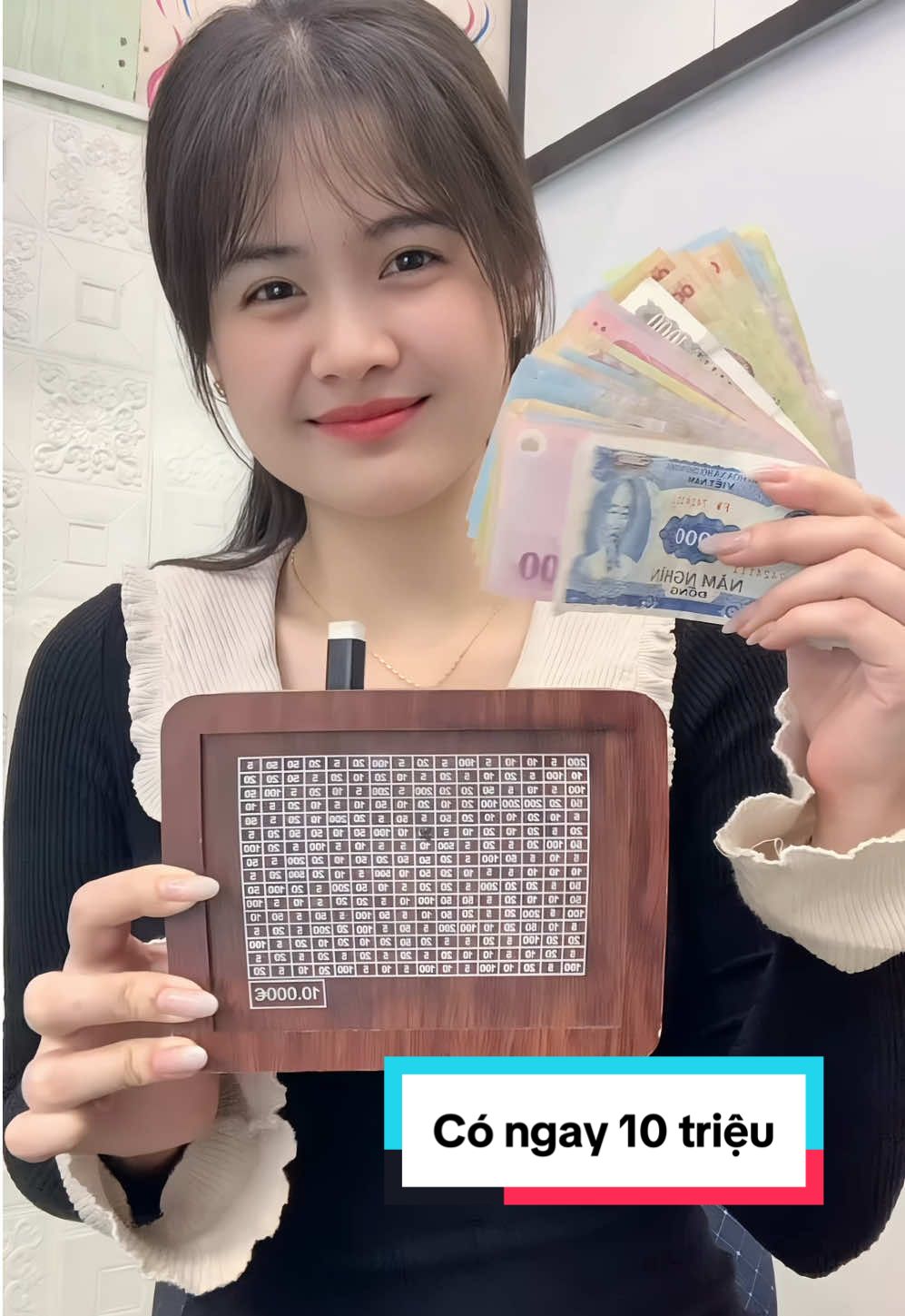 Tết này rủng rỉnh tiền sắm Tết rồi các bác ơi ##hopgotietkiem #tietkiemtien #xuhuongtiktok #taphoanhabi 