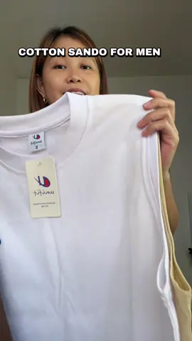 #sandoformen #unifitsando #cottonsando 