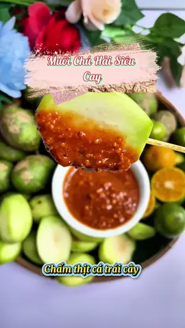 Muối Chấm Chú Hải Siêu Cay, mấy bà thử chưa ? #muoichuhai #muoicham #sieucay #anvat #nhiim49 