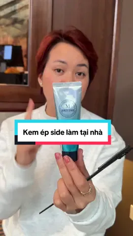 Anh e bung vểnh chỉa tóc ép side 1 tháng 1 lần nhé #downperm #barber #epside #epsidetocnam #tocchiavienh 