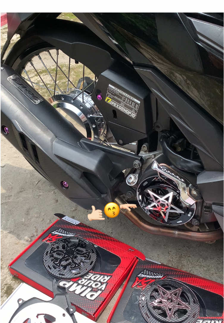 modif tipis tipis dana pelajar nih pake spiner aja😋🫰🏻#coverkipasspiner #spinermotor #modifikasimotor 