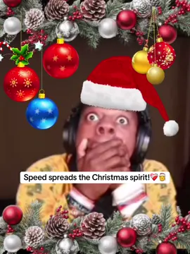 Ho ho ho! #fyp #ishowspeed #christmas #chirstmasmeme #speedclip 