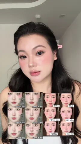 Kiểu đánh má hợp nhiều dáng mặt nhất #makeup #HợpTácCùngMaybelline 