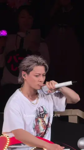【Number_I LIVE TOUR2025】トロッコ壊れても推しが頑張ってた😭🔥 #Number_i #Number_i_LIVETOUR #平野紫耀 #Niらいぶ #おすすめにのりたい 