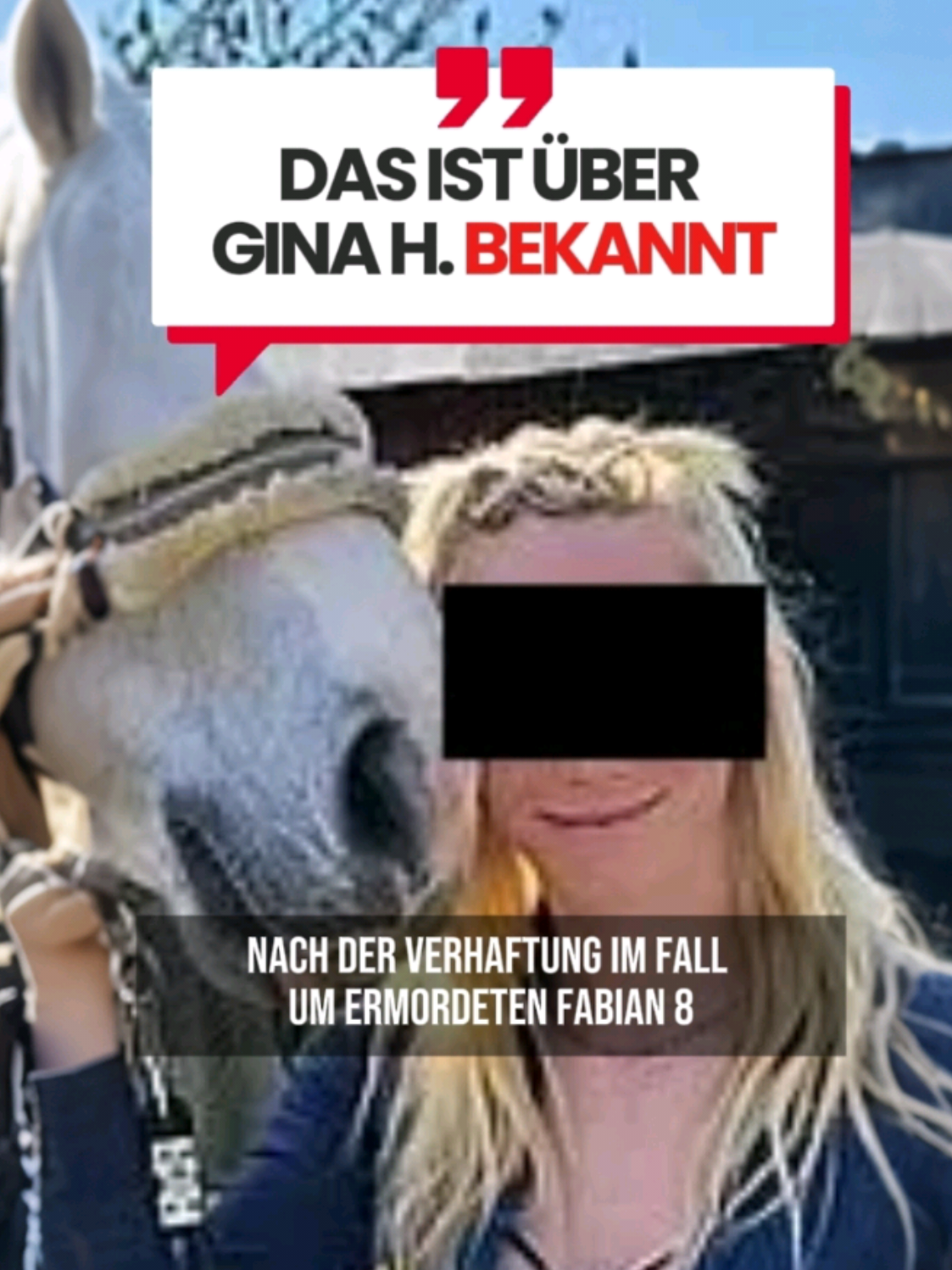 Eilmeldung zum Mordfall Fabian (8) aus Güstrow: Am 7. November wurde Gina H. (29) aus Reimershagen verhaftet – sie gilt laut aktuellen Ermittlungen als Hauptverdächtige. Die alleinerziehende Mutter und leidenschaftliche Reiterin soll das Kind ihres Ex-Freundes getötet haben. Sie war es, die Fabians Leiche an einem abgelegenen Tümpel bei Klein Upahl fand – 13 Kilometer von ihrem Wohnort entfernt. Der Fall schockiert ganz Deutschland. Polizei, Staatsanwaltschaft und Medien wie BILD, RTL und SPIEGEL berichten über neue Details, Durchsuchungen und die dramatische Wendung. Ihr Sohn wurde vom Jugendamt in Obhut genommen. Jetzt stellt sich die Frage: Was passierte wirklich in Güstrow – und warum war Gina genau dort, wo Fabian gefunden wurde? Das ist das aktuellste Update zum Fall vom 7. November 2025. #gina  #güstrow  #reimershagen  #fabian  #kleinupahl 