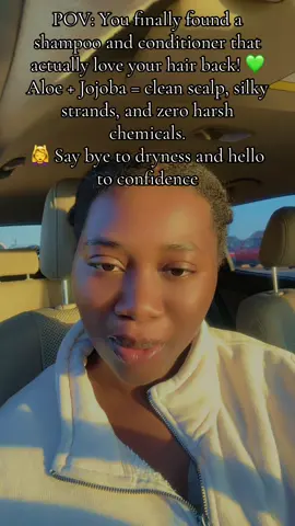 No salon, no stress just aloe, jojoba, and a touch of magic. ✨ My hair feels softer, stronger, and way more manageable thanks to Forever Shampoo & Conditioner. Everyday care that actually works🌸 #creatorsearchinsights #fyp #group7 #govairal #trending 