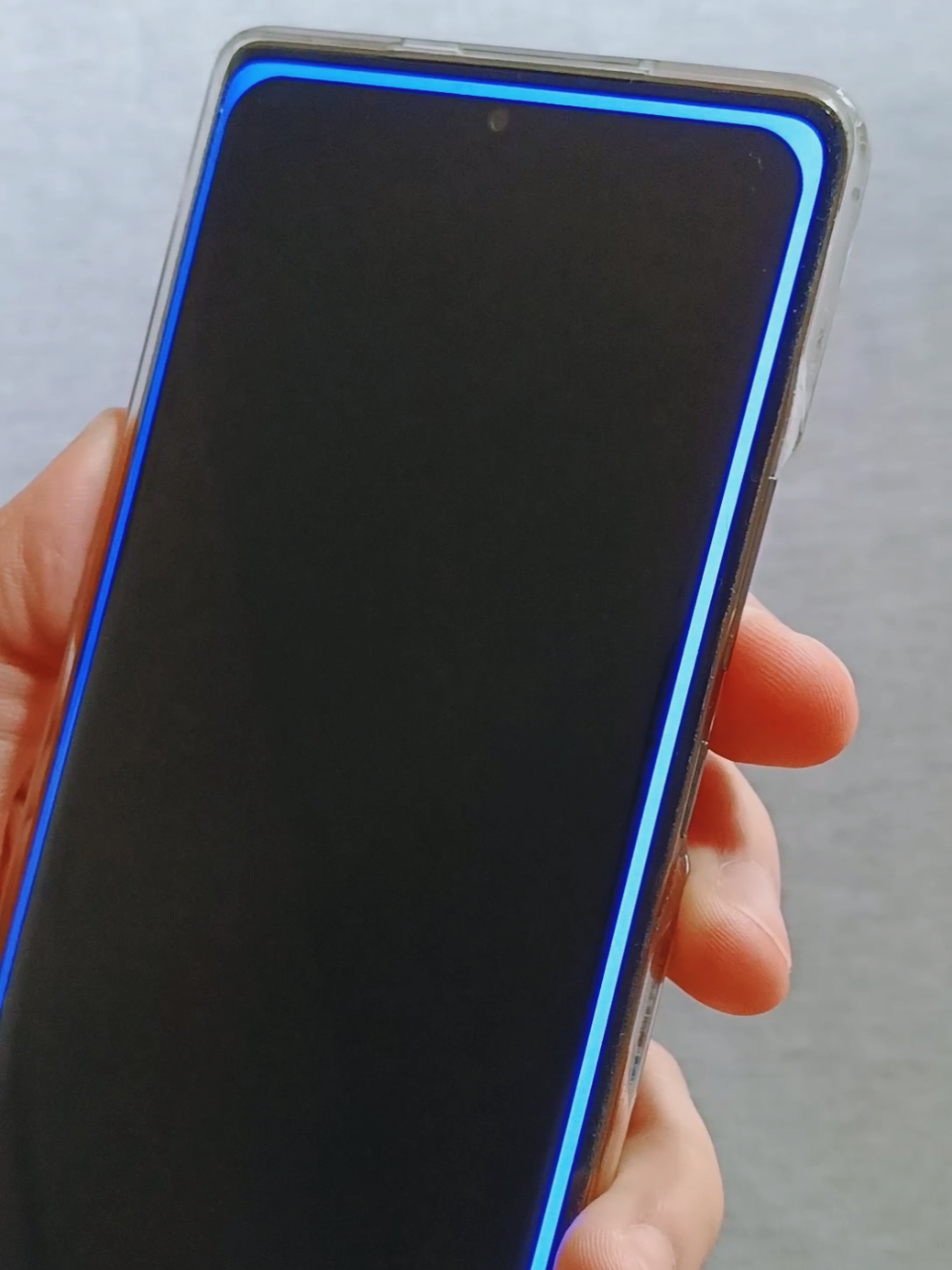 اضاءة حواف الهاتف عند وصول اشعارات #تعلم_على_التيك_توك #تكنلوجيا_الهواتف #fypdong #تطبيقات_مفيدة #خلفيات_فخمه 