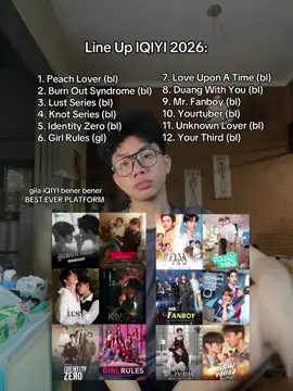 paling nunggu series apa nih kalian? catet dan simpen ntar ku info kalau udah mau tayang #raikantopeni #thaienthu #iqiyi 