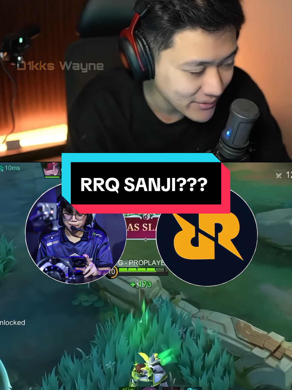 rrq sanji is real?🤔 #rrq #sanji #MLBB9TH #MLBB #planofpublisher 