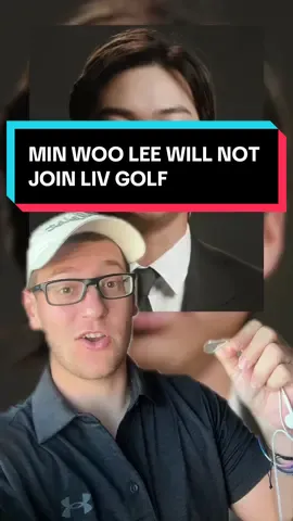 Min Woo Lee will not be joining LIV Golf and DP World Tour will not sanction players from LIV Promotions event. #golfnews #golf #livgolf #dpworldtour #PGATOUR 