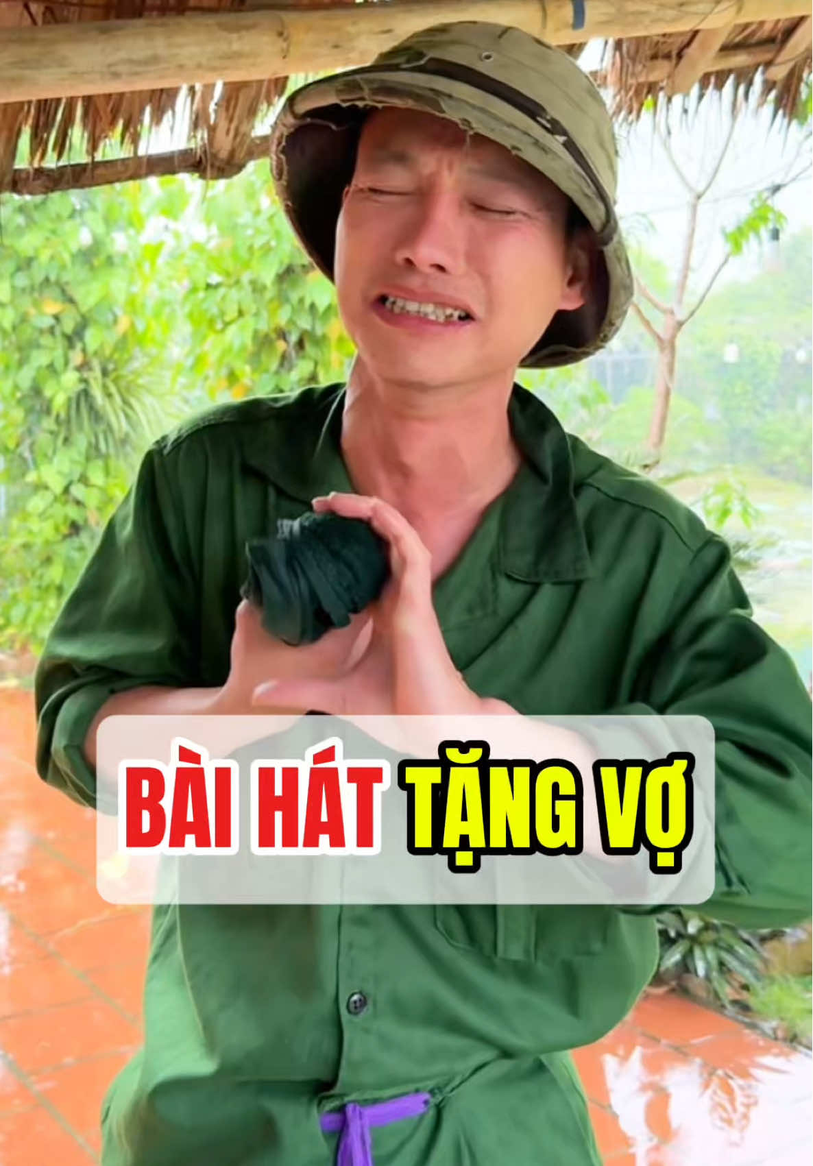Mãi mới có dịp hát tặng VỢ 😭 #vochonghaihuoc #tansovo #haihuocvuive #xuhuong #giadinh  @Spa Huyền Trang Bất Ổn 