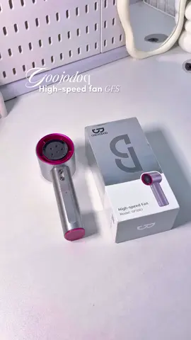 Just imagine getting this on christmas 💭🎁 #goojodoqfan #highspeedfan #turbofan #minifan #minifanportable 