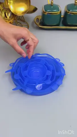 Bọc khít, giữ tươi, không bay mùi – bếp gọn gàng liền luôn á 💚 #bocthucphamsilicon #giadungthongminh #giadungnhaminh #xh #trendingvideo 