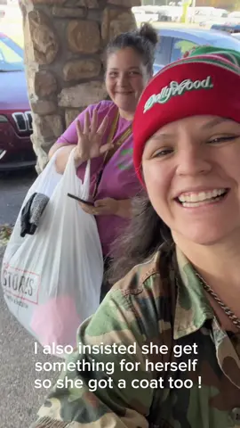 I’ve been wanting to give to someone dealing with the snap cuts and the universe put Carrie in my path (or me in her car rather.) 