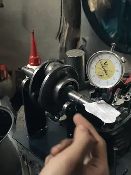 cek hasil pekek paku kemarin 😊 #mekanikmotor #bengkelmotor #perbaikanmotor #mekanik #fypmotor 