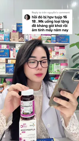 Viên uống hỗ trợ đào thải hpv,hsv, sùi. #dsanhhoa #hpv #hsv #suimaoga 