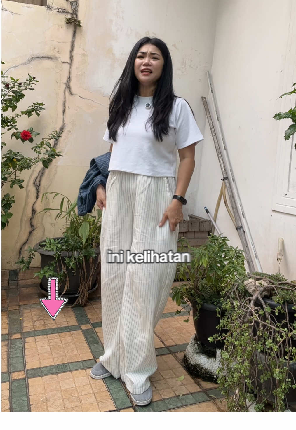 Replying to @Mimam Dichel ANTI SALAH UKURAN‼️ ##Celanapinggangkaret##celanaloosepants##celanabaggy##celanakoreanstyle#promoguncang1111  