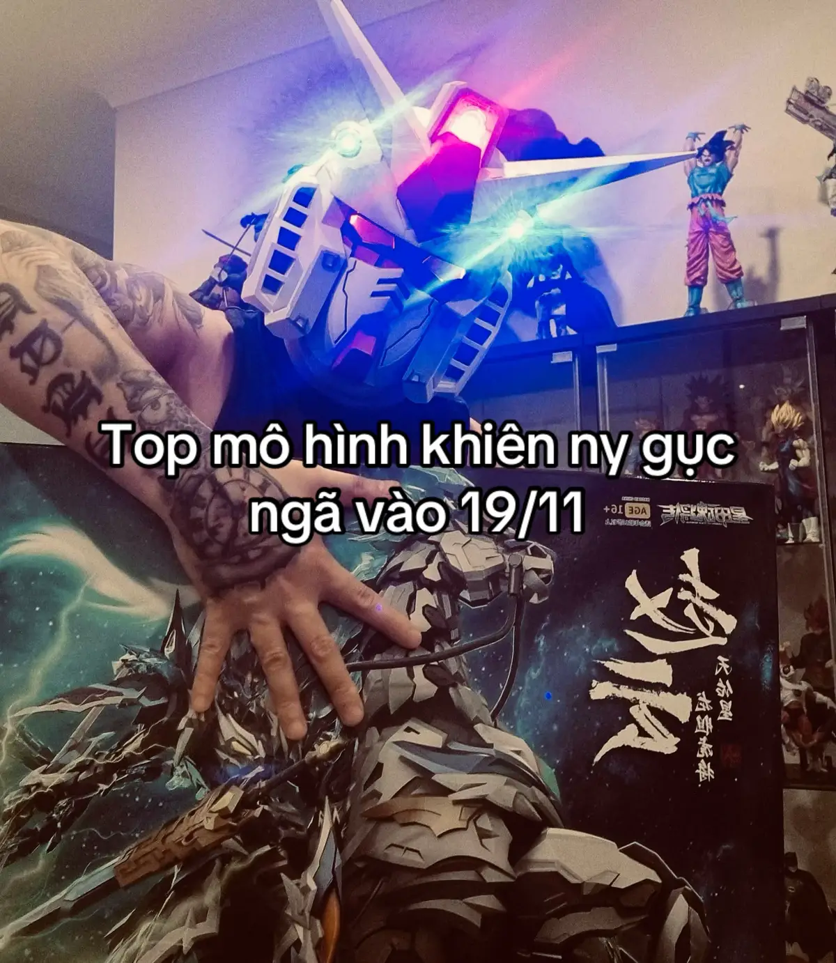 Các vk cbi dần th#gundam#modelkit#xuhuong#viral#fyp