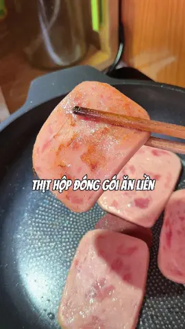 Mới phát hiện ra loại thịt hộp đóng gói này ngon nè😋 #thithopdonggoi #reviewanngon #fuongthieungu 