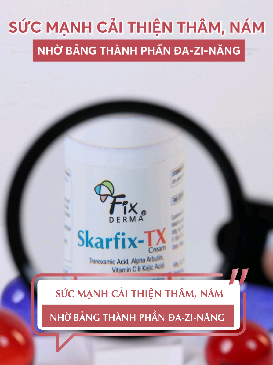 Sản phẩm mờ thâm mụn, nám, tàn nhang. Bạn nên biết #Kemmotham #mothammun  #Fixderma #skarfix #MeuEstiloHRV 