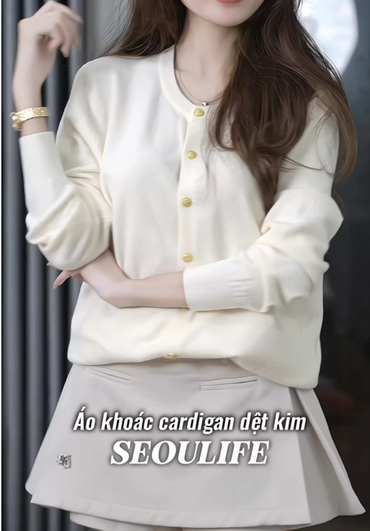 Áo cardigan nhà @SEOULIFE VN ⛅️ #seoulife #cardigan #thoroday #fashion #outfit 