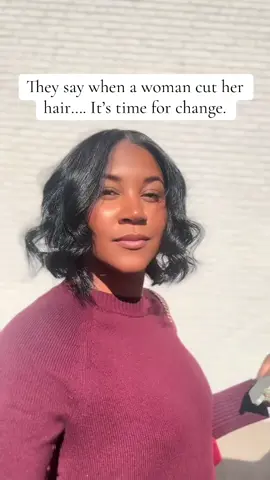 Ready for change.  #haircut 