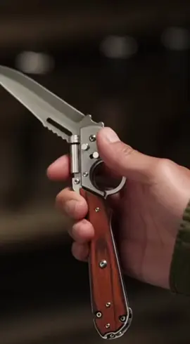 Ak 47 style folding knife #ak #tiktokshopblackfriday 