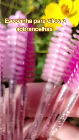 Kit escovinha para Cilios/Sobrancelha  #baratinhos #escovinhas #util #pratico 