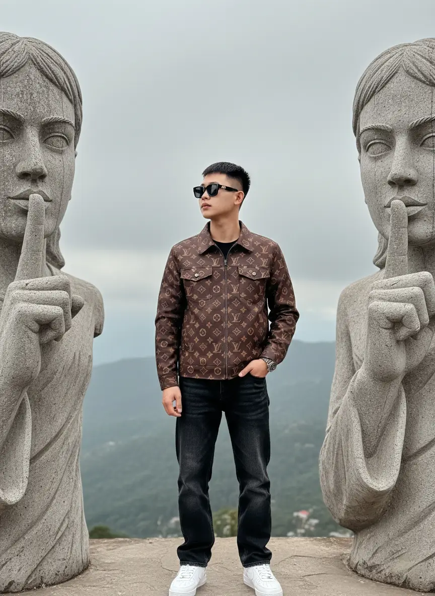 ( Theo giõi mình để cập nhật những mẫu mới nha thank🙏)#Alphoto #ngoc97283 ##gemini #trending #khanpromptai 