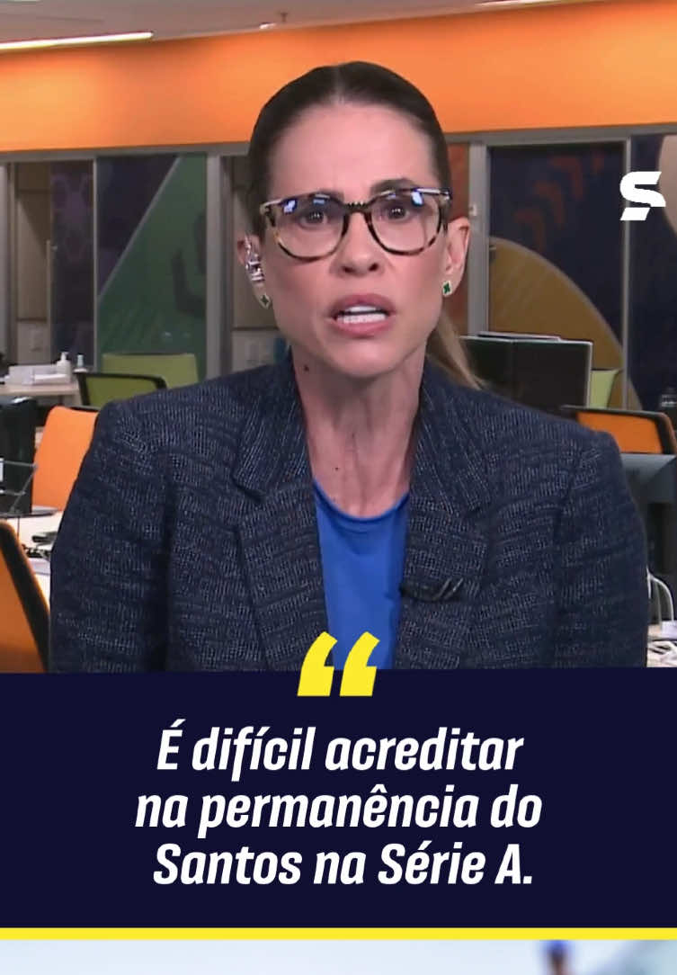 SANTOS NA BRIGA CONTRA O REBAIXAMENTO! ⚪⚫ O Santos foi derrotado pelo Palmeiras e agora está na zona de rebaixamento. Acha que o Peixe consegue permanecer na primeira divisão? 🤔 *Contém legenda automática #SportvNews #BrasileiraoNoSportv #Santos #Neymar #FutebolBrasileiro