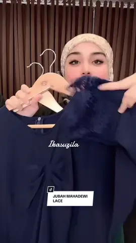 Jubah MahaDewi Lace✨murah dooh weh,uolls tak grab rugi tau😍#jubahlace #jubahironless #jubahmurah 