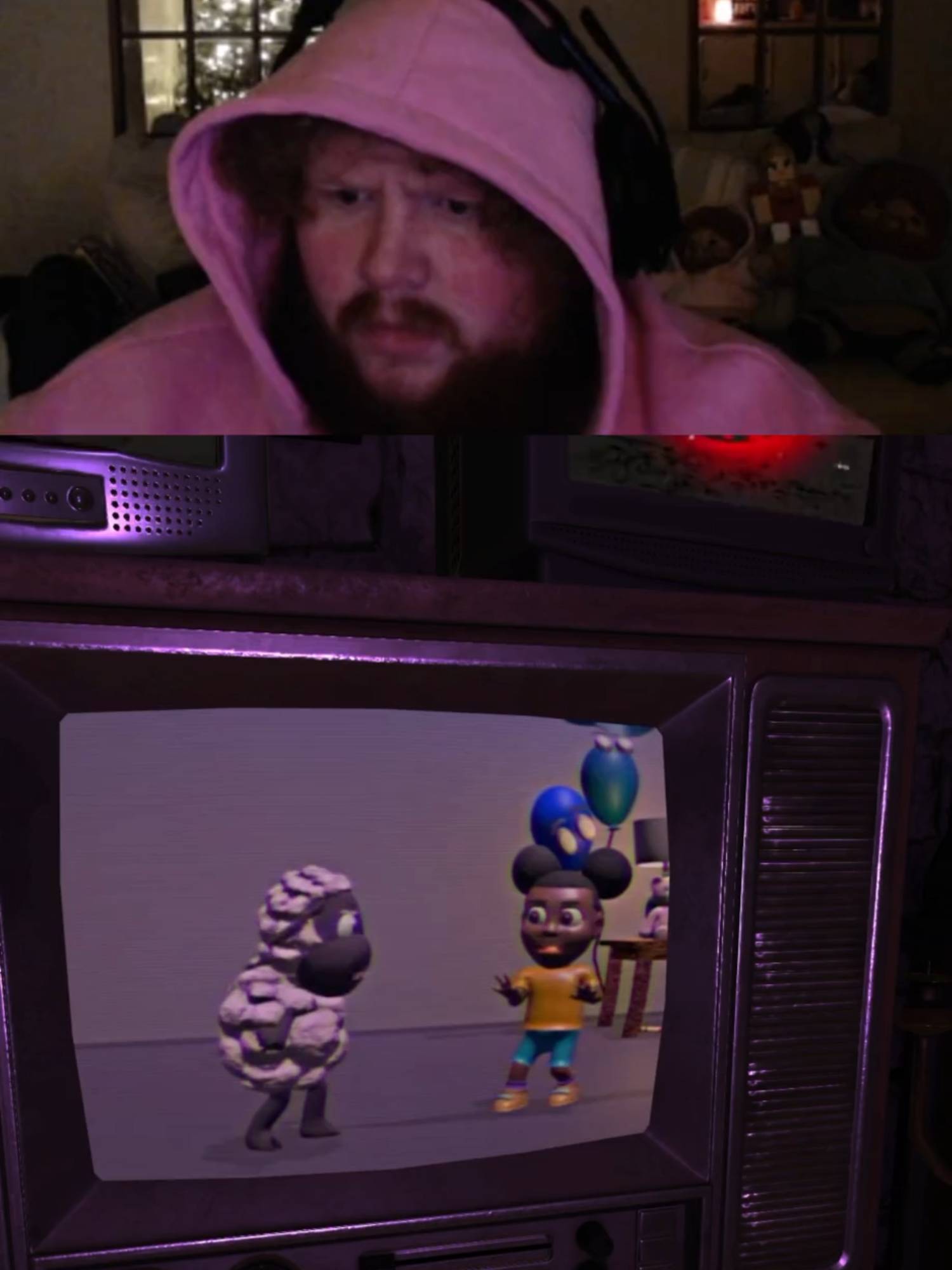 CaseOh watching Wooly trippin out in Amanda the Adventurer 3#fyp #caseohgames #amandatheadventurer3 #Wooly #gaming #gamers #reaction #reactionvideo #funny #viralvideo #viral #cinema #gg #creepy #spookytime #horror @caseohgames