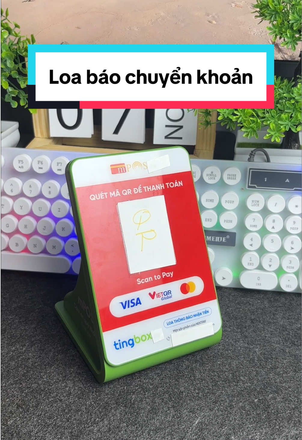 Loa thông báo chuyển khoản tingbox, khắc chế cứng của bọn đào lửa đây anh em ơi #loaquocdan #tingbox #loabaochuyenkhoan #loatingbox #loachuyenkhoan 