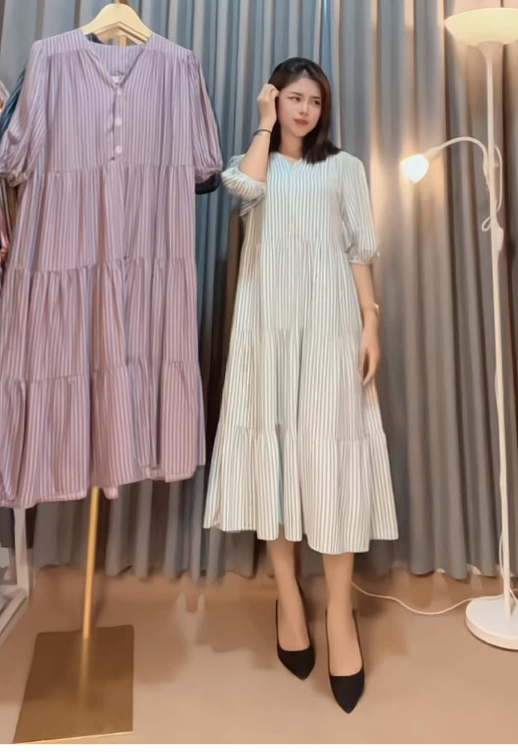 Melisa dresss kalian wajib cobain simple tapi elegant buat dipake jalan sama doi😻🙌🏻 #rekomendasi #dress #dresses #fyppppppppppppppppppppppp #fy 