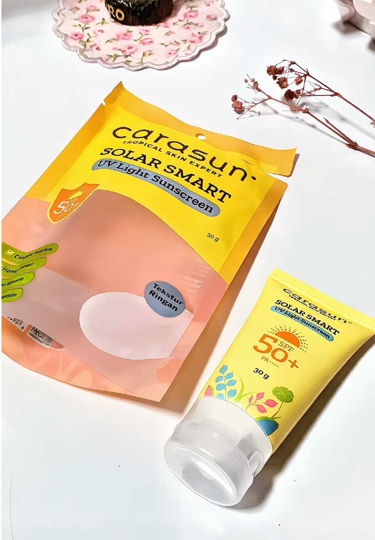 Ringan banget #carasun #sunscreen #sunscreenviral #sunscreenringan #spf50 