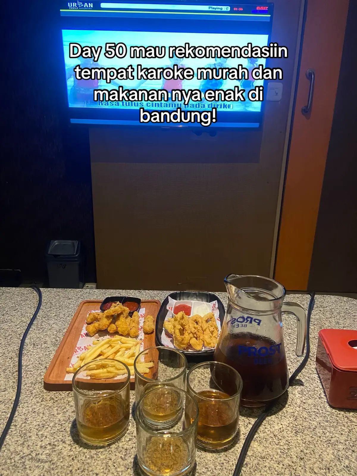 Ajakin bestie kalian yook lg promo nihh #urbankaraoke #karaoke #rekomendasitempat #healing #fyp 