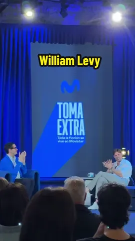 @William Levy en Toma extra presentando la serie “Camino a Arcadia” #williamlevy #CaminoaArcadia #TomaExtra #espaciomovistar #skyshowtime 