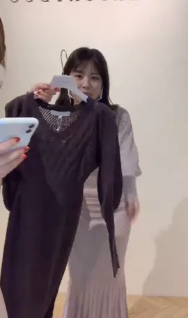 冬はやっぱりニットワンピがモテるよね #モテコーデ#モテワンピ#可愛い女子#かわいいスタイル#骨格診断