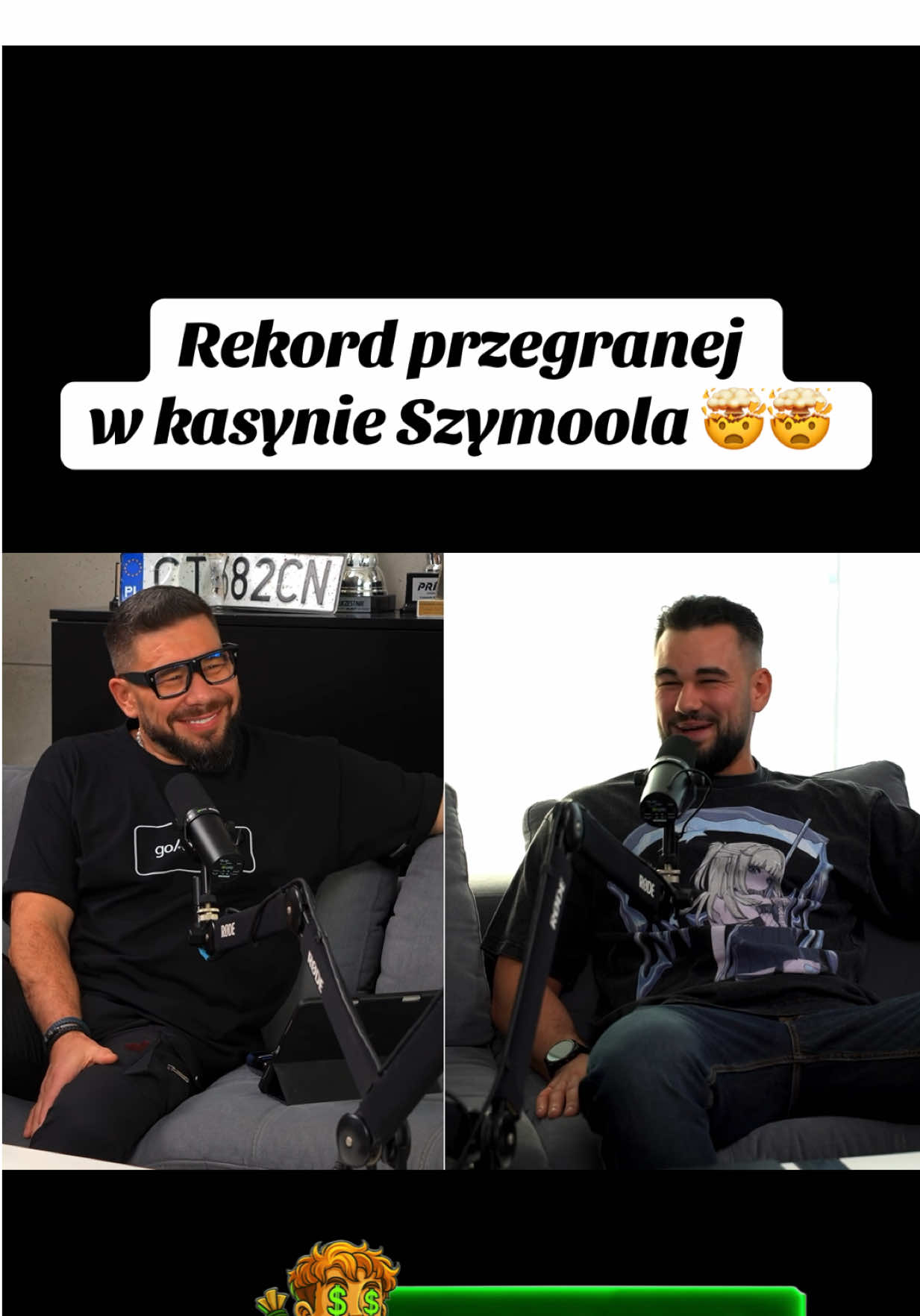Rekord Szymoola w kasynie 🤯🤯 @blikzaklip #wspolpraca #dc #kasyno #szymool #przegrana