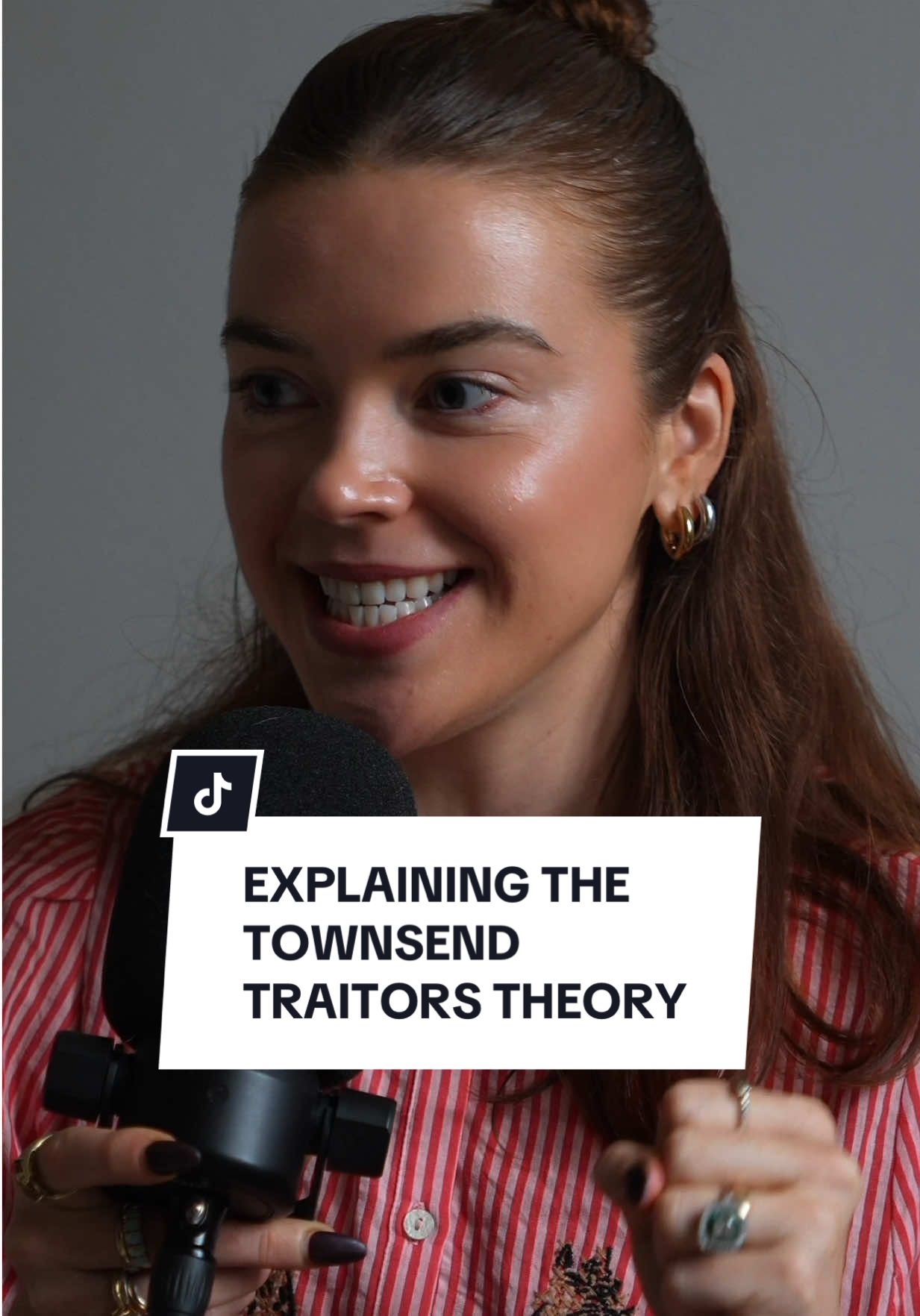 Explaining the Townsend Traitors theory from a game with @TikTok UK #thecelebritytraitors #whattowatch 