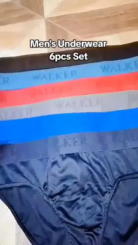 Men's Underwear 6/12pcs Brief for Men super comfy and elastic nito ✨ #brief #briefformen #underwearformen 