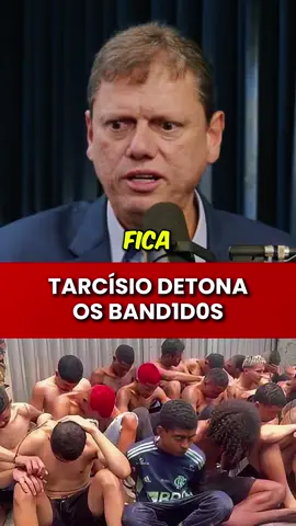 TARCÍSIO DETONOU A BANDIDAGEM @Tarcisiogdf  #tarcisiodfsp #tarcisiodefreitas #tarcisiocortes #politica 