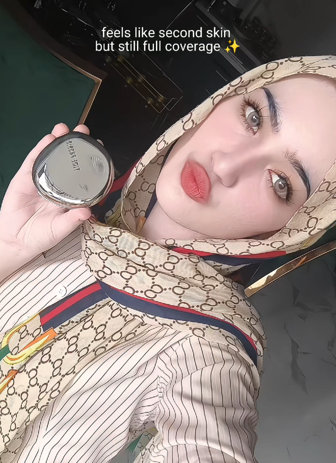 jadi lebih sat set pakai cushion timephoria🙂‍↔️💗