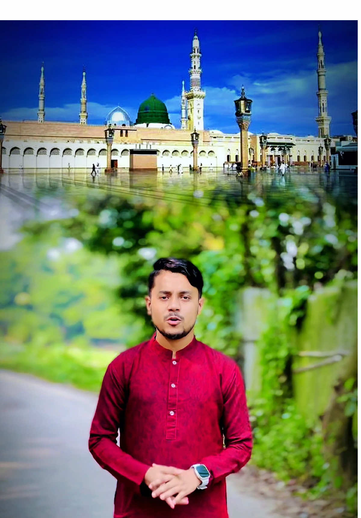 আলহামদুলিল্লাহ । #nirob234 #bangladesh 