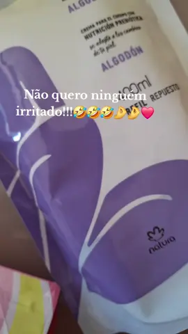 Ninguém irritado, por favor!!! #natura #cuidadodiario #consultoranatura #empreendedora #viral 
