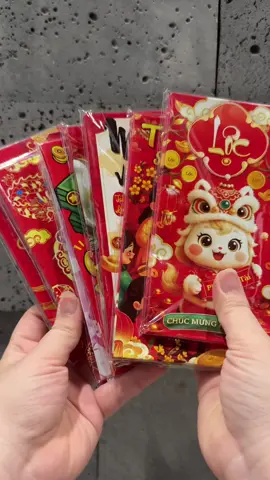 Sét 100 Bao Lì Xì Truyền Thống #baolixi #baolixitet #baolixi2026 #xuhuong #baolixitet 