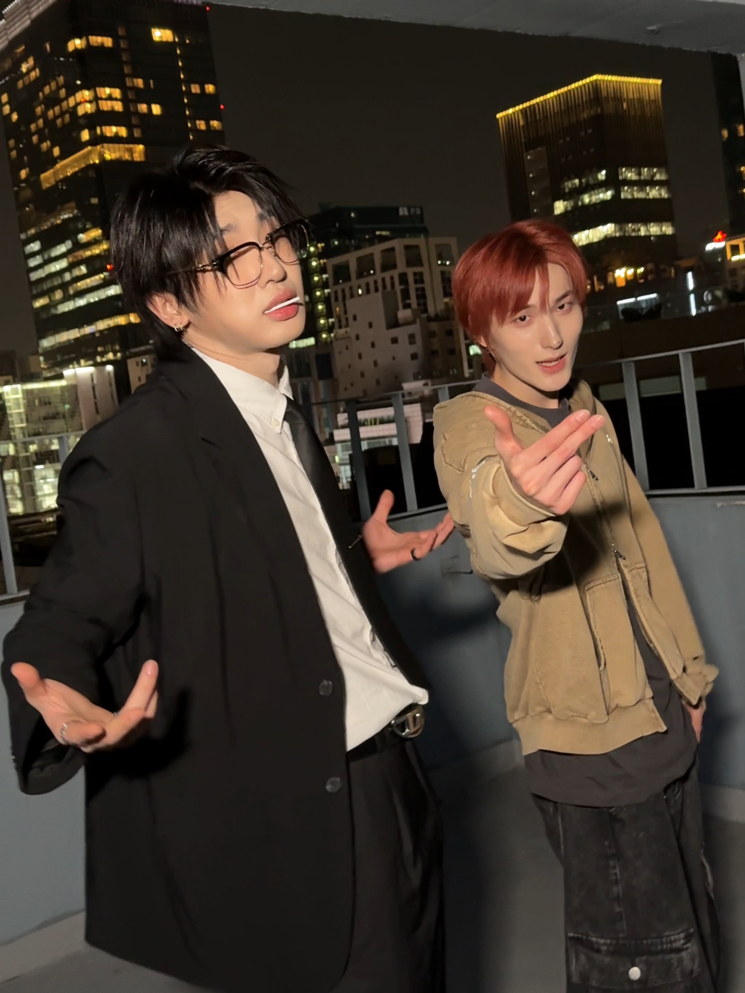 🎬Action! #XODIAC #소디엑  #BEOMSOO #범수  #DAVIN #다빈  #Hollywood_Action