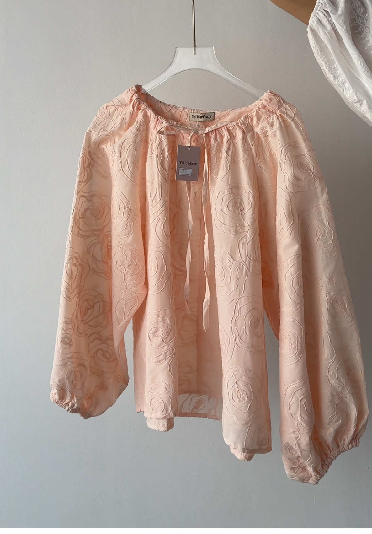 A new kind of embroidery is rosses — are welcome