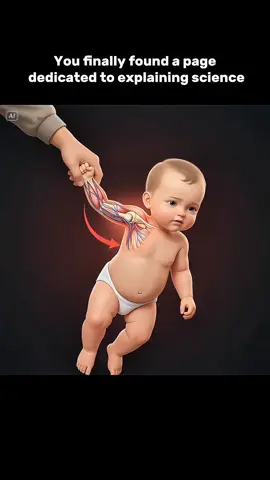 ⚙️ The Physics Behind a Common Parenting Mistake 👶💡 It may look harmless, but lifting a child by their arm can cause serious injury — and physics explains why. When you pull a child’s arm, the shoulder becomes the pivot point, and their body weight creates a rotational force called torque. This torque puts intense pressure on delicate joints that are still developing. 🦴 Even a small force can cause the radial bone in the elbow to slip out of place — a painful condition known as “nursemaid’s elbow.” ✅ Always lift children by their torso or under the armpits to evenly distribute weight and protect their fragile joints. 💡 A little physics awareness can prevent a lot of pain. 📍 Follow for more science explained in simple, real-world ways. . . #physicsinlife #scienceofeveryday #safescience #torqueexplained #parentingtips     